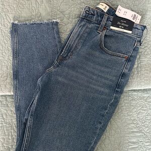 Abercrombie & Fitch Curve Love Skinny Jeans